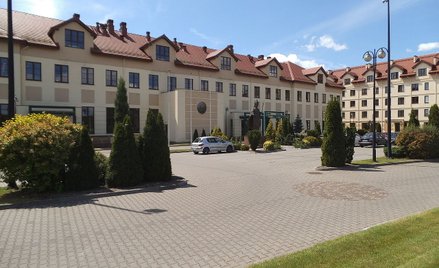 Fragment campusu uczelni przy ul. Droga Starotoruńska