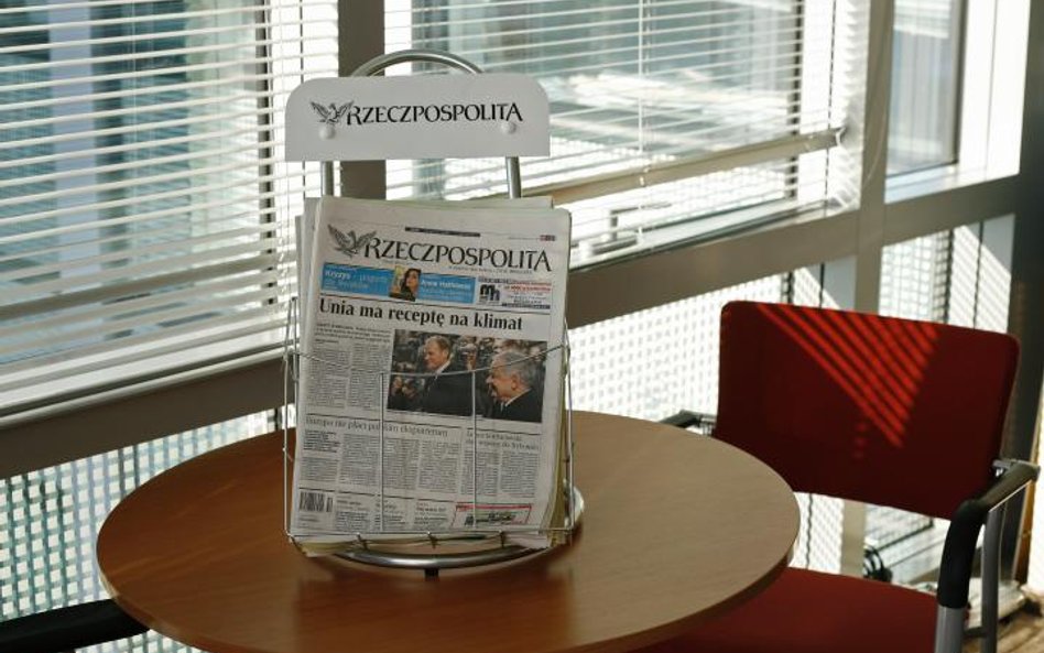 Rzeczpospolita drugim dziennikiem opiniotwórczym