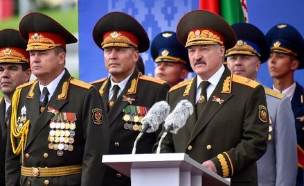 Prezydent Białorusi Aleksandr Łukaszenko