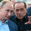 Berlusconi przyjął od Putina 20 butelek wódki. Mógł złamać sankcje