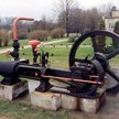 Silnik parowy produkcji H. Cegielski-Poznań z II połowy XIX wieku