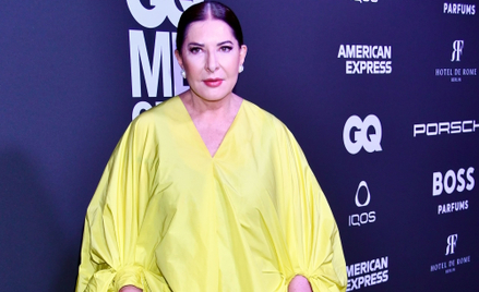 Marina Abramović podkreśla, że chce dzięki jej kosmetykom można zadbać o piękno zewnętrzne, jak i we