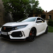 Honda Civic Type R: Techno impreza