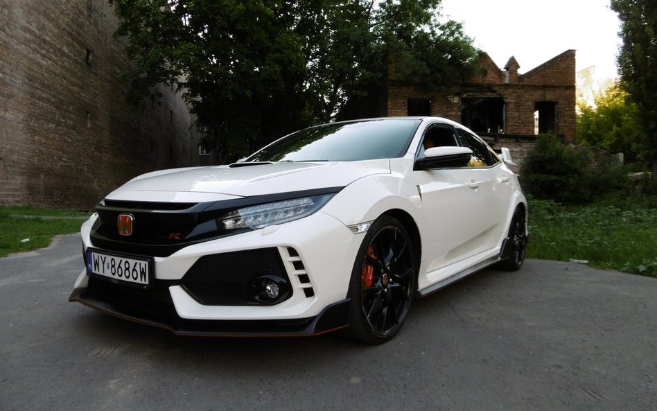 Honda Civic Type R: Techno impreza