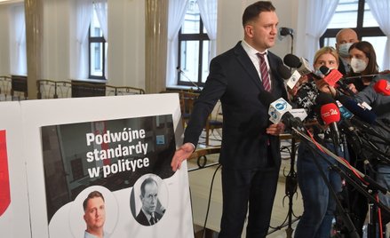 Poseł PiS Łukasz Mejza