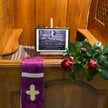 Na zdjęciu: konfesjonał w kościele rektoralnym pw. św. Mikołaja i św. Stanisława Biskupa w Jarosławi