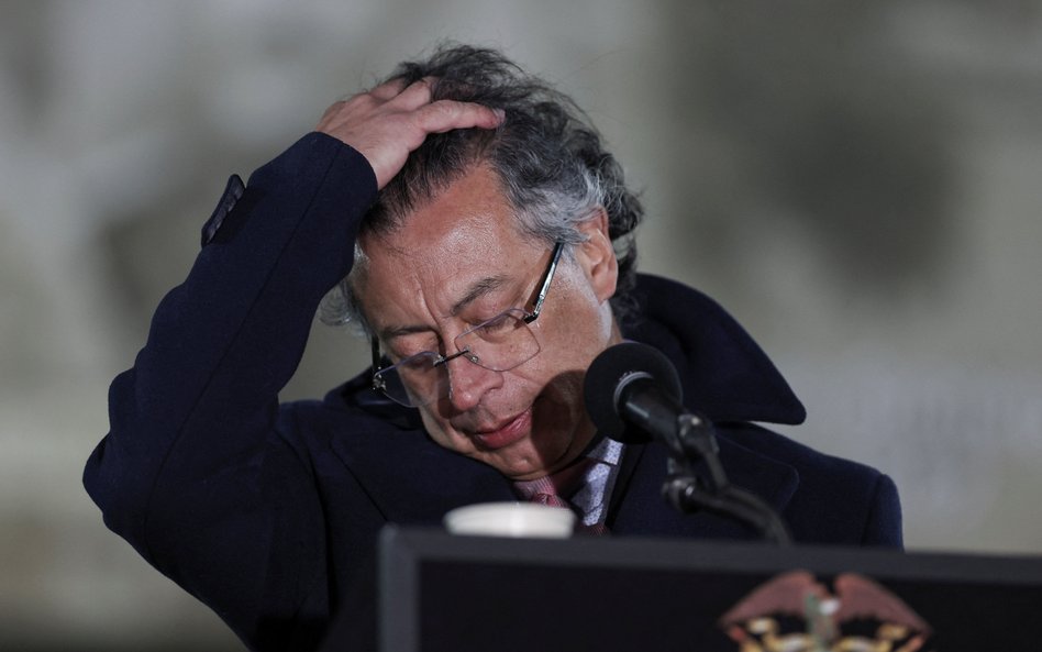 Gustavo Petro, prezydent Kolumbii