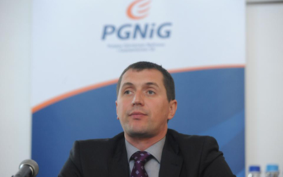 Hinc nie jest już członkiem zarządu PGNiG