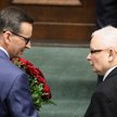 Mateusz Morawiecki i Jarosław Kaczyński