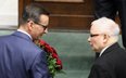 Mateusz Morawiecki i Jarosław Kaczyński