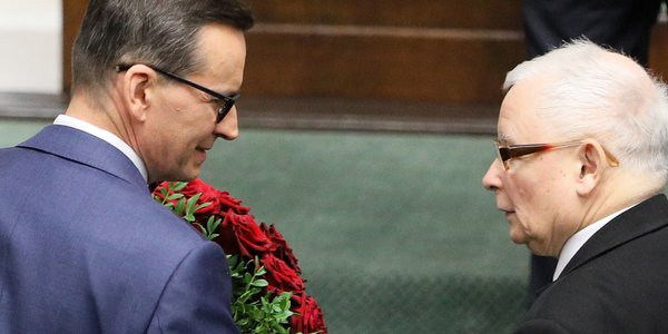 Skazani na współpracę. Jarosław Kaczyński nie zatrzyma Mateusza Morawieckiego