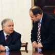 Styczeń 2008 r. Spotkanie z przedstawicielami klubów parlamentarnych