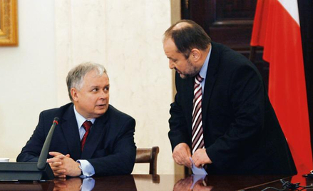 Styczeń 2008 r. Spotkanie z przedstawicielami klubów parlamentarnych