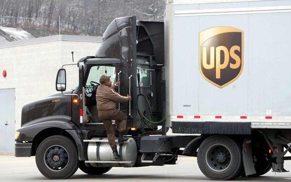Założona w 1907 r. UPS zatrudnia w Ameryce 340 tys. osób