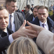 Szułdrzyński: Andrzej Duda znów dryfuje do centrum
