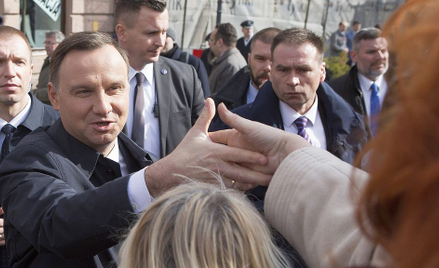 Szułdrzyński: Andrzej Duda znów dryfuje do centrum