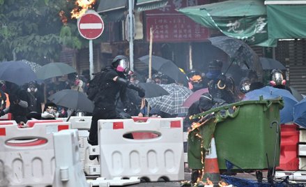 Ostre oświadczenie Chin: USA chcą zniszczyć dobrobyt Hongkongu