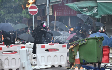 Ostre oświadczenie Chin: USA chcą zniszczyć dobrobyt Hongkongu