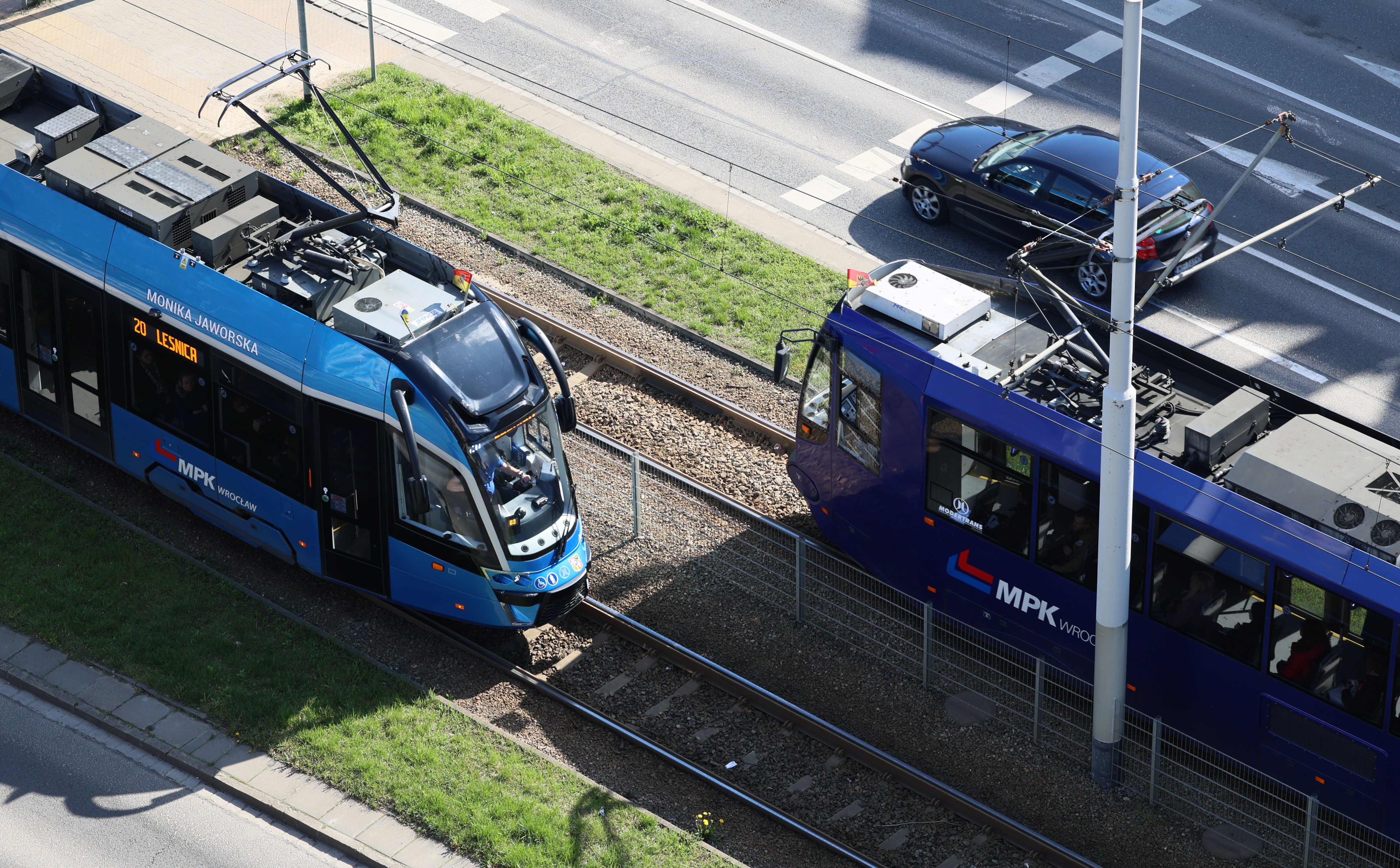 Duży ruch w inwestycjach tramwajowych: jedne finiszują, inne startują