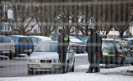 Przymusowe odholowanie na policyjny parking