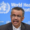 Dyrektor generalny Światowej Organizacji Zdrowia Tedros Adhanom Ghebreyesus