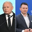 Adrian Zandberg, Jarosław Kaczyński i Sławomir Mentzen