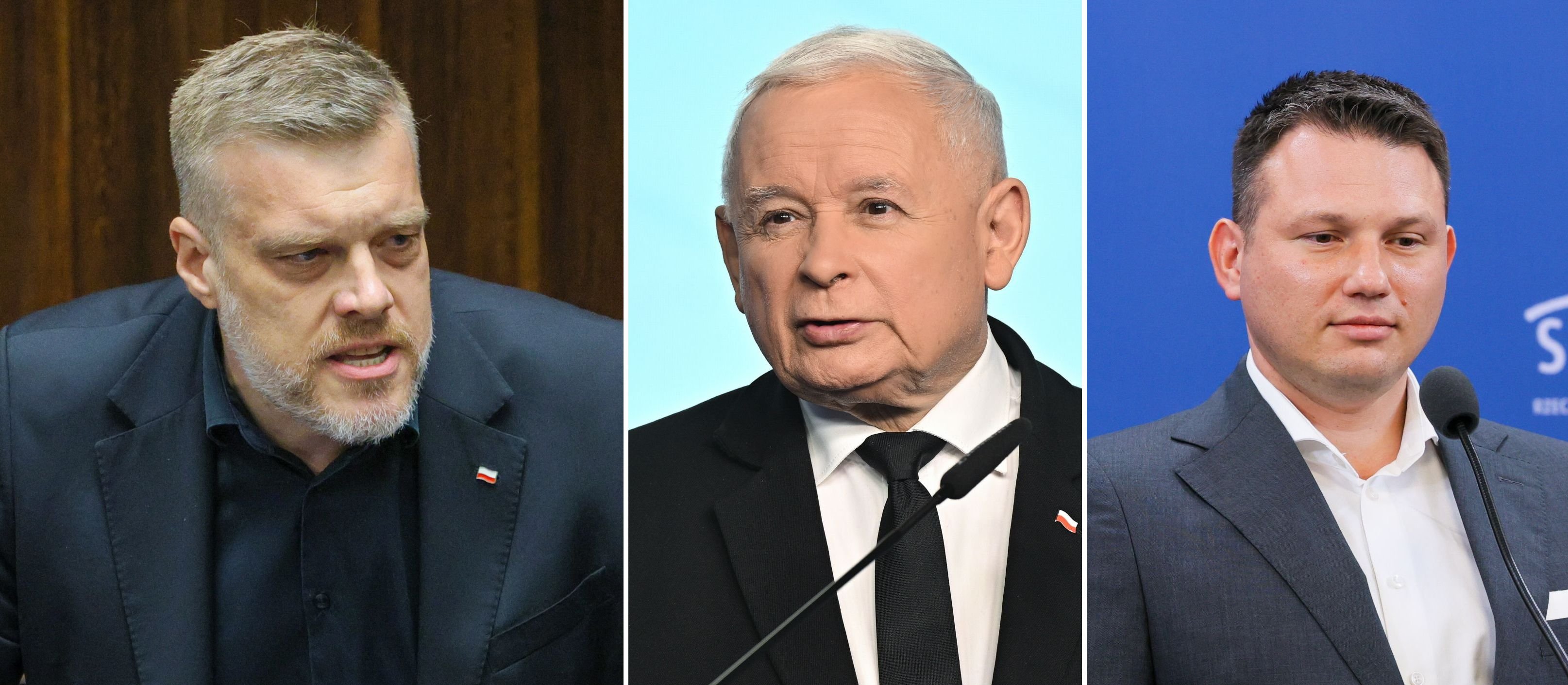 Zakaz alkoholu w Sejmie? Jarosław Kaczyński: Wojciech Jaruzelski zakazał, był tonik bez kapsla