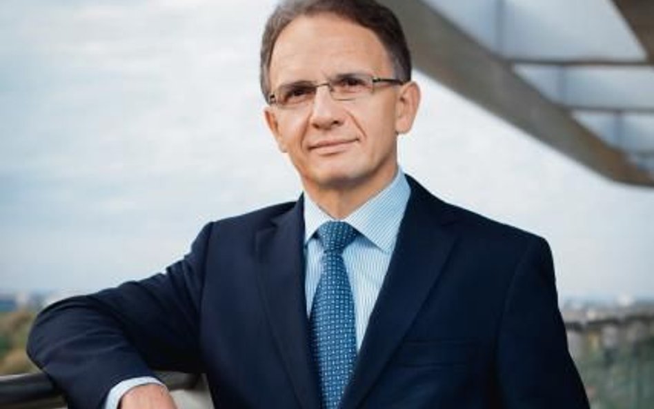 Waldemar Markiewicz, prezes Izby Domów Maklerskich