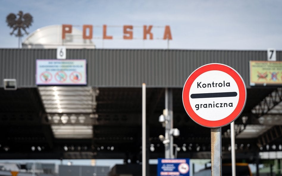 Ruszają polskie kontrole graniczne