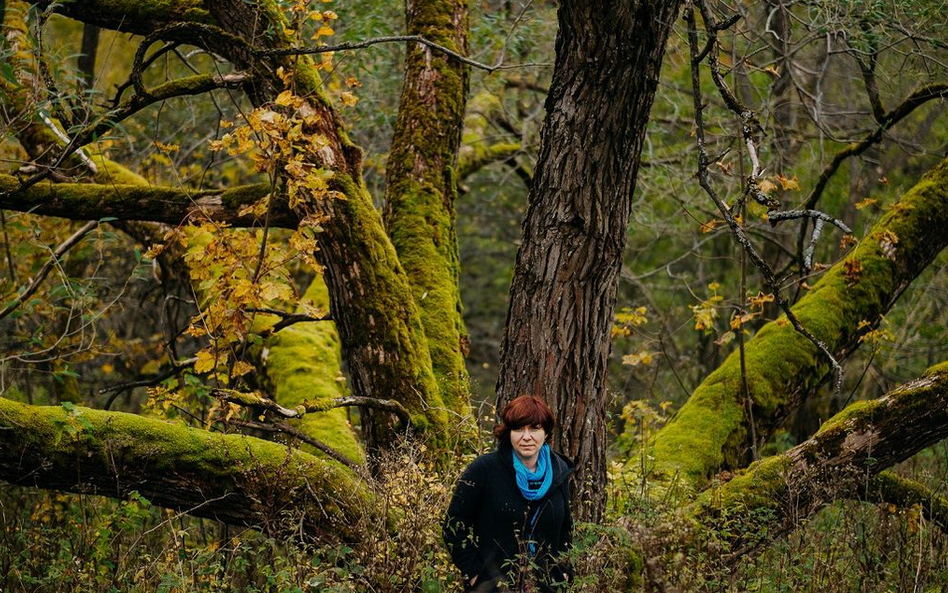 Jola Jarecka to autorka, o której życiu również można by napisać ciekawą książkę.