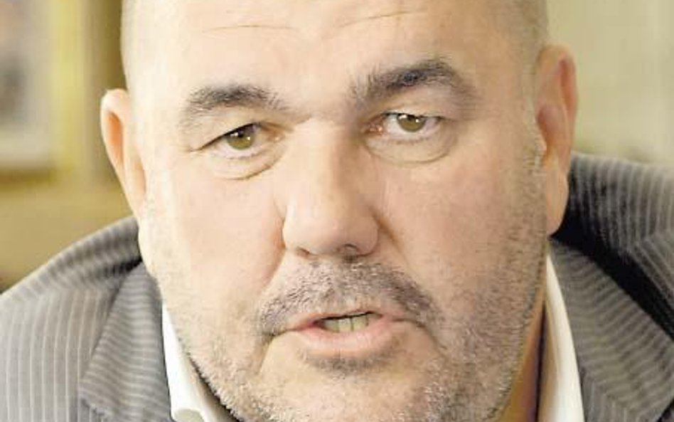 Jerzy Mazgaj, prezes i główny akcjonariusz Almy