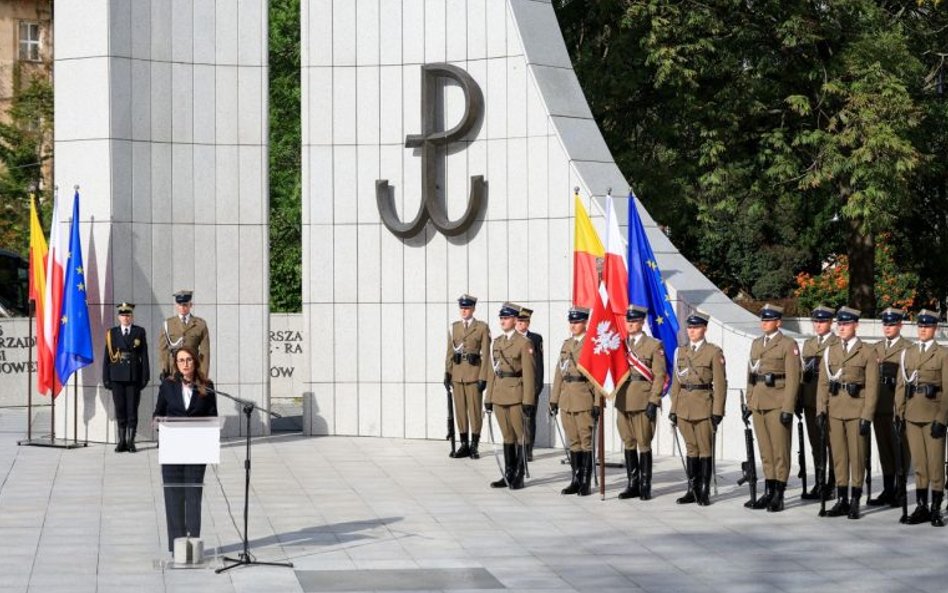 Zeszłoroczne obchody 85. rocznicy powołania Polskiego Państwa Podziemnego