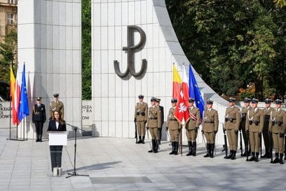 Zeszłoroczne obchody 85. rocznicy powołania Polskiego Państwa Podziemnego