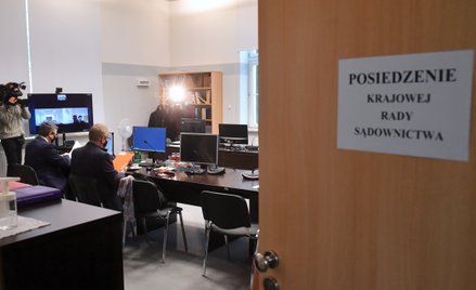 Posiedzenie Krajowej Rady Sądownictwa