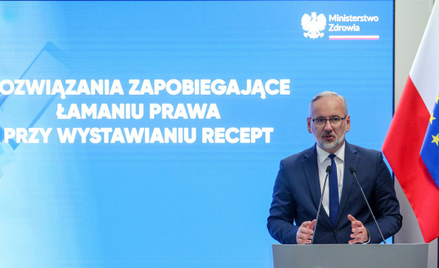 Po ujawnieniu przez ministra zdrowia Adama Niedzielskiego recepty poznańskiego lekarza, „pacjenci za