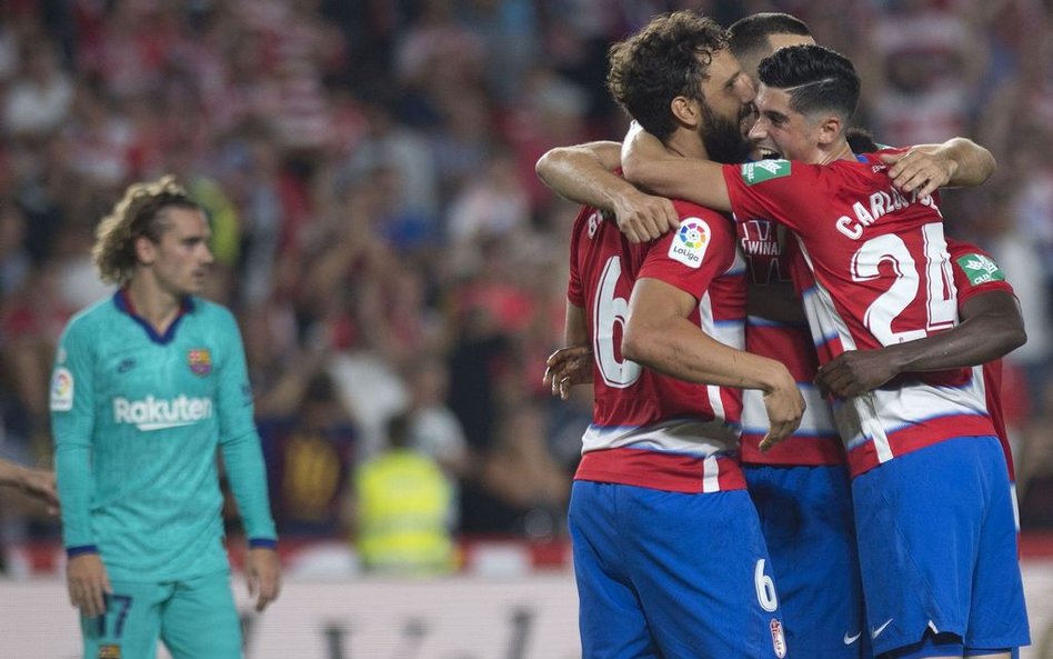 Po meczu Granada-Barcelona liderem La Liga jest Granada