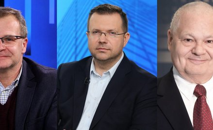 RPP ma mniejszy apetyt na szybkie luzowanie polityki pieniężnej. Od lewej: Ludwik Kotecki, Przemysła