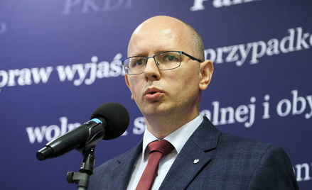 Przewodniczący Państwowej Komisji ds. Pedofilii Błażej Kmieciak