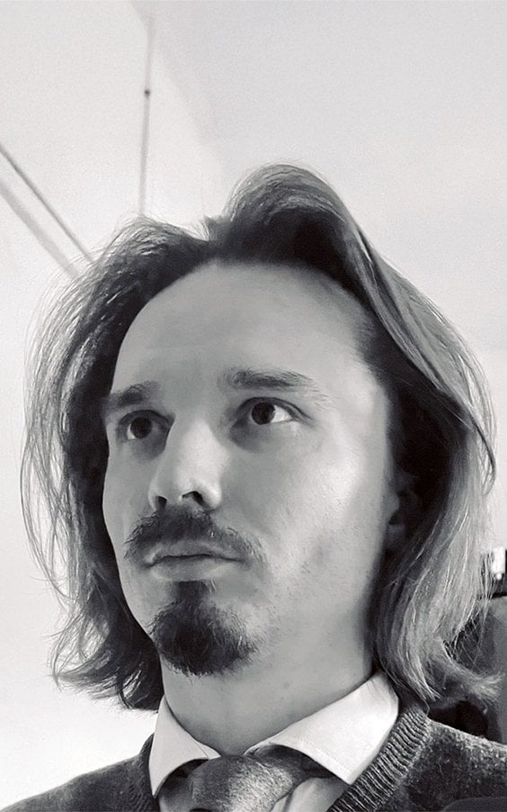 dr Krzysztof Skonieczny, filozof, adiunkt na Wydziale „Artes Liberales” Uniwersytetu Warszawskiego, 