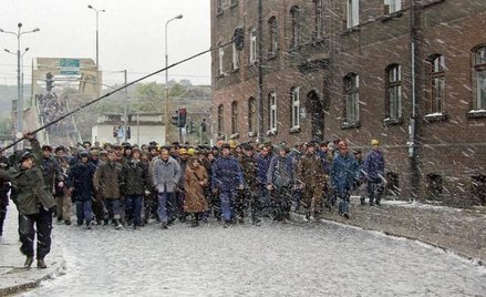 Stocznia Gdańsk w filmie, czyli plan zdjęciowy produkcji „Strajk” o Annie Walentynowicz.