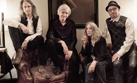 Patti Smith i jej zespół. Koncert poprzedzi występ Voo Voo. Może być gorąco.