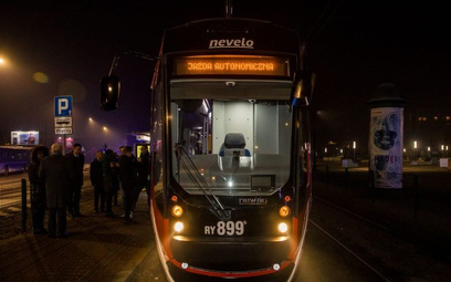 W Krakowie tramwaj pojechał bez motorniczego