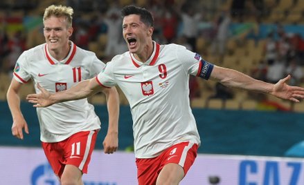 Karol Świderski i Robert Lewandowski
