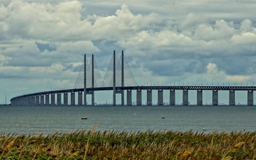 Pomalują most łączący Danię ze Szwecją. W 13 lat