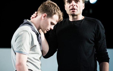 Jędrzej Wielecki (Władzio) i Grzegorz Falkowski (Henryk)