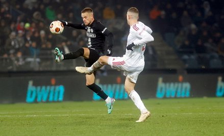 Raków pokonał 1:0 Sturm Graz