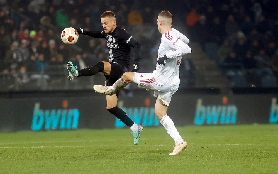 Raków pokonał 1:0 Sturm Graz