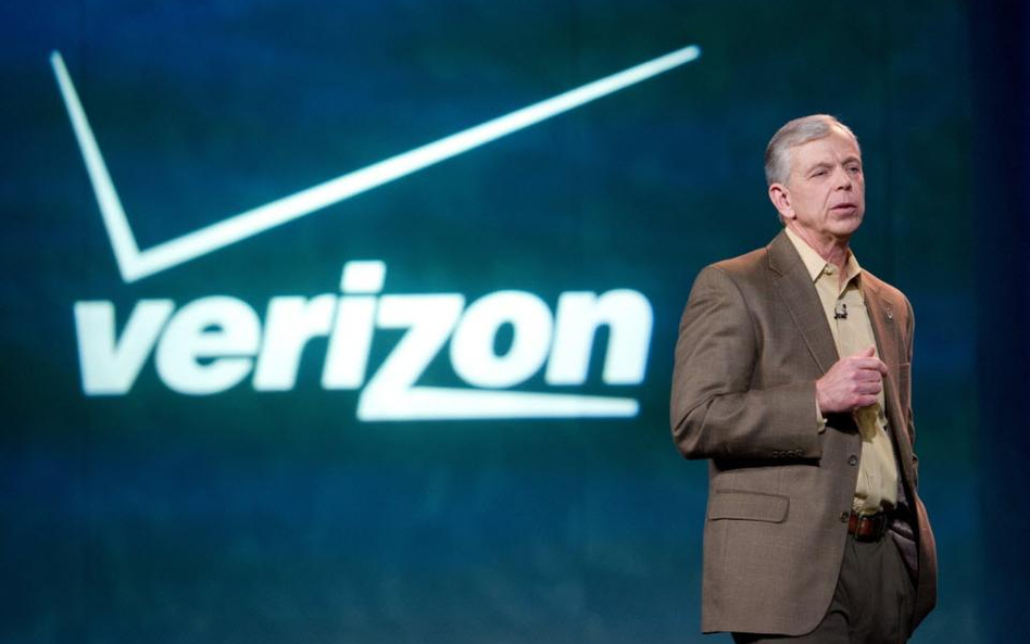 Lowell C. McAdam, prezes Verizon Communications