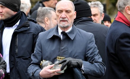 Poseł PiS Antoni Macierewicz