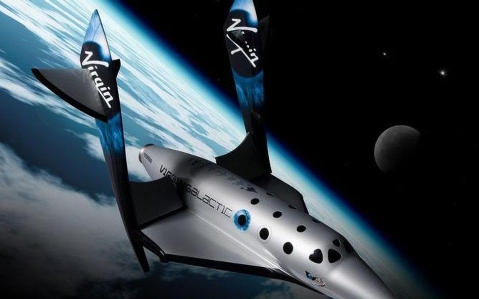 Akcje Virgin Galactic wystrzelą jak rakieta